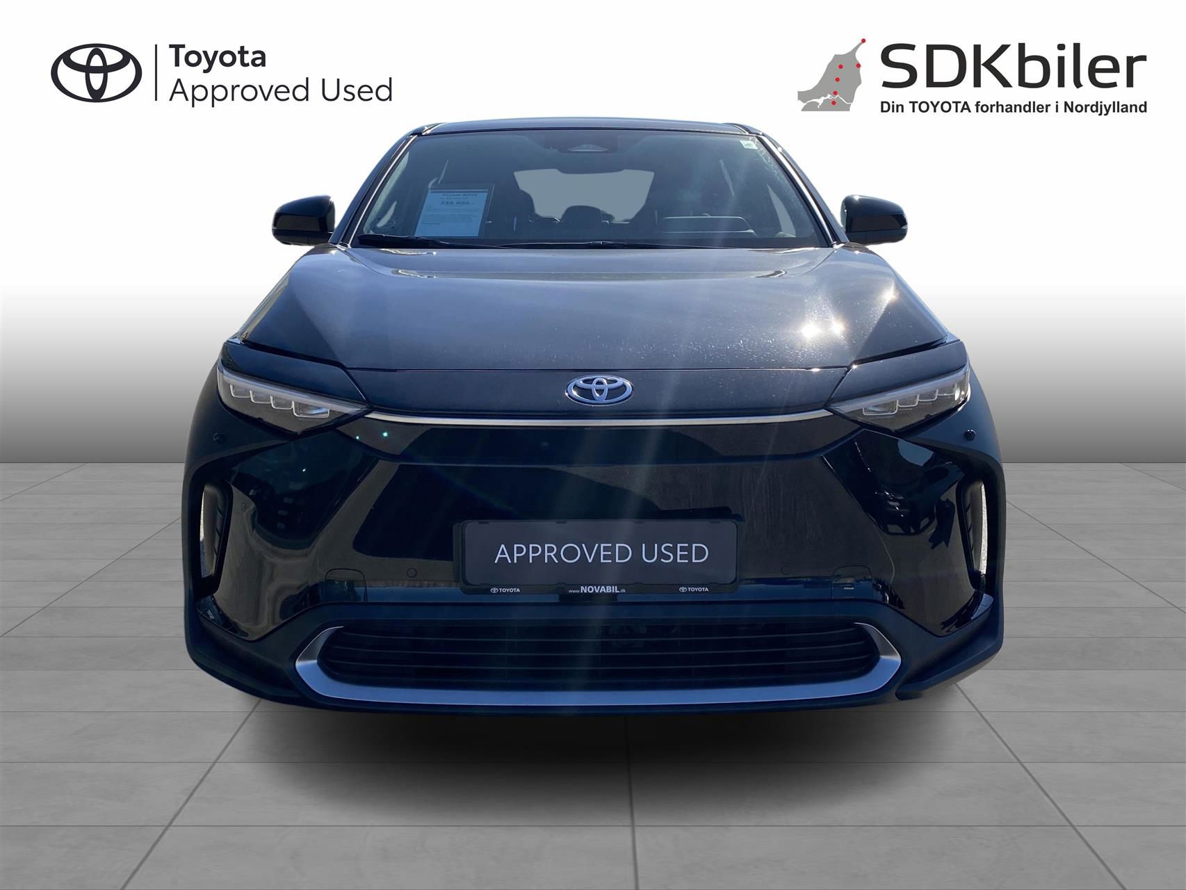 Billede af Toyota BZ4X EL Executive Solar AWD 218HK 5d Aut.