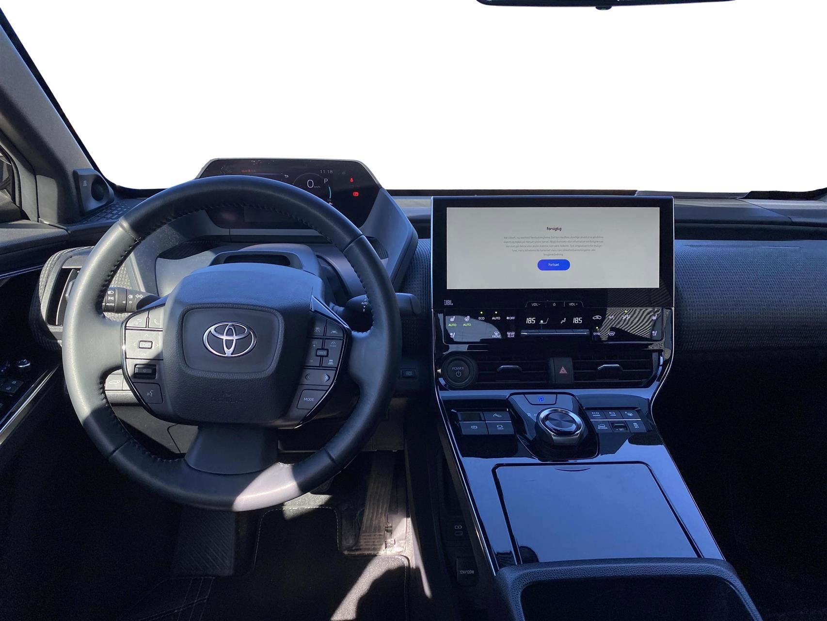 Billede af Toyota BZ4X EL Executive Solar AWD 218HK 5d Aut.