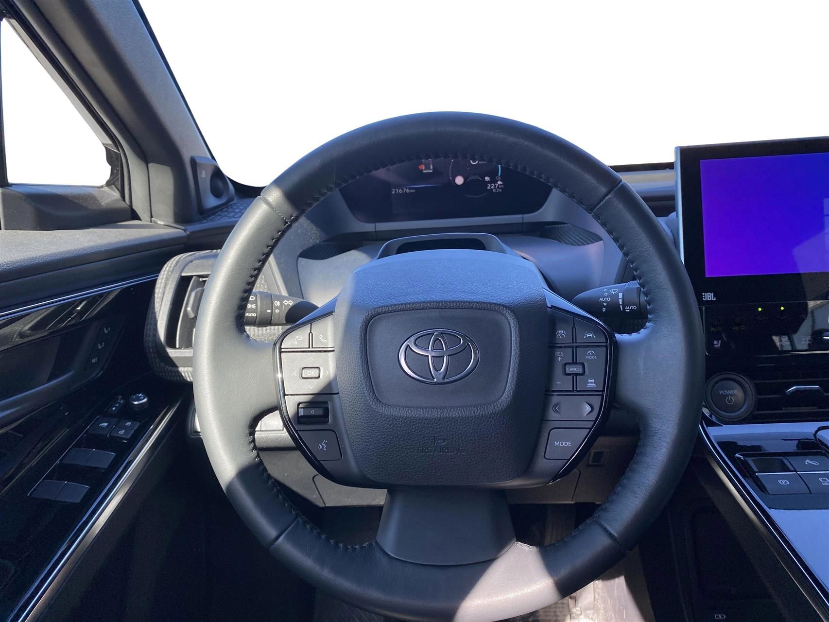 Billede af Toyota BZ4X EL Executive Solar AWD 218HK 5d Aut.