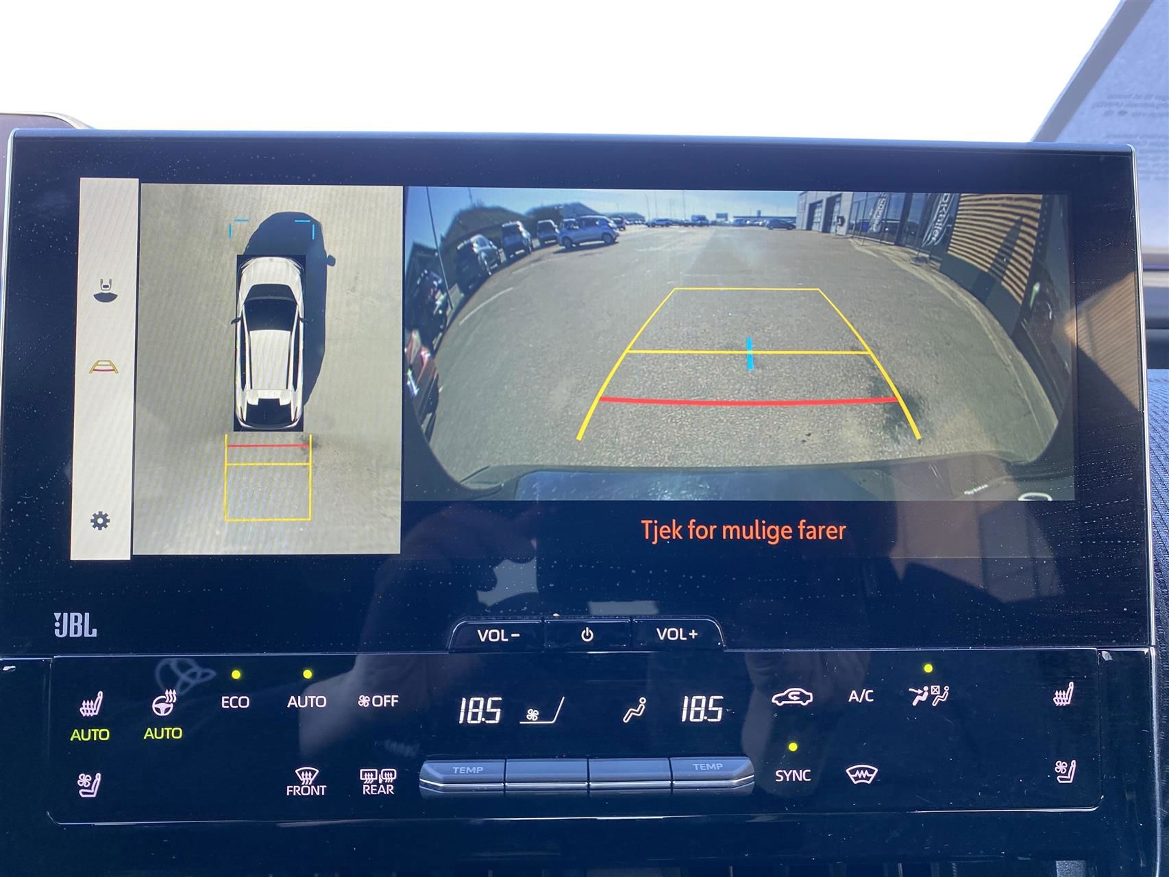 Billede af Toyota BZ4X EL Executive Solar AWD 218HK 5d Aut.