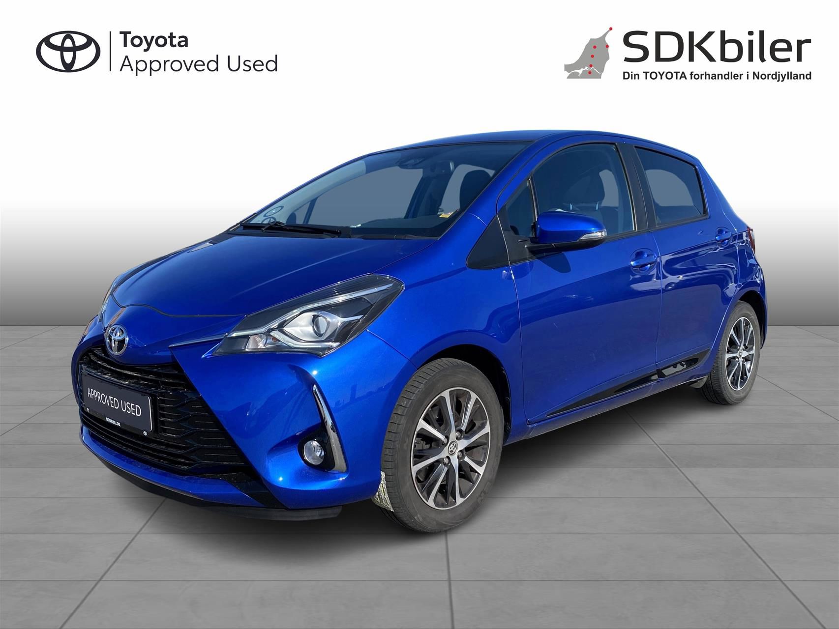 Billede af Toyota Yaris 1,5 VVT-I T3 Smartpakke 111HK 5d 6g