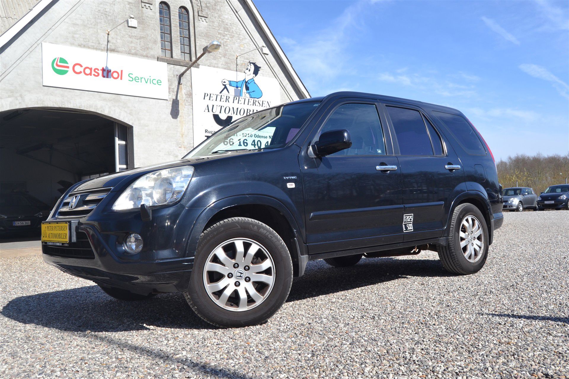 Billede af Honda CR-V 2,0 Executive 4x4 150HK Van Aut.