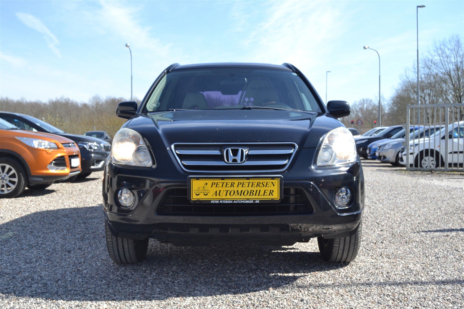 Billede af Honda CR-V 2,0 Executive 4x4 150HK Van Aut.
