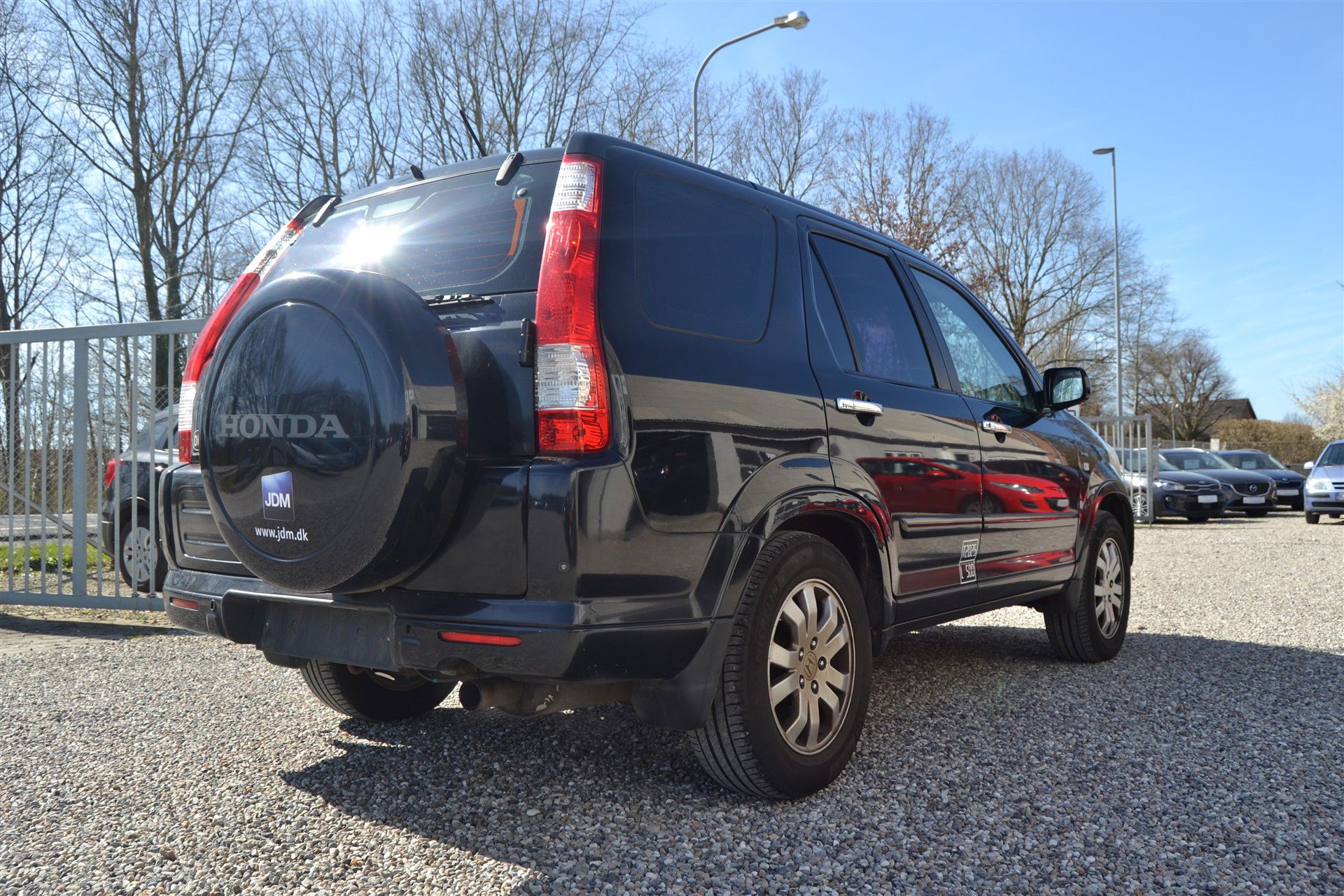 Billede af Honda CR-V 2,0 Executive 4x4 150HK Van Aut.
