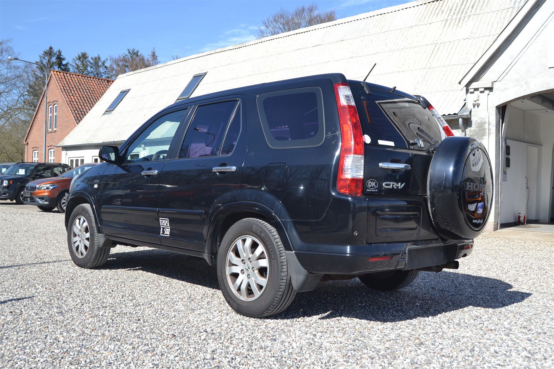 Billede af Honda CR-V 2,0 Executive 4x4 150HK Van Aut.
