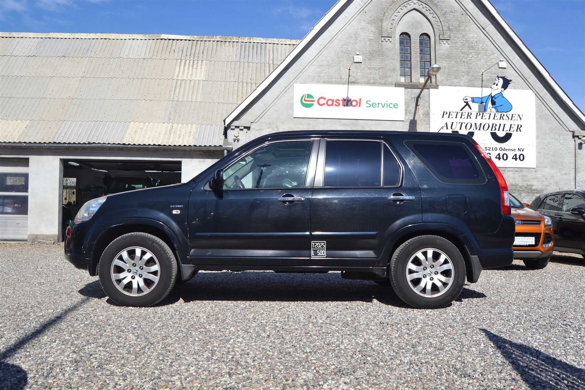 Billede af Honda CR-V 2,0 Executive 4x4 150HK Van Aut.