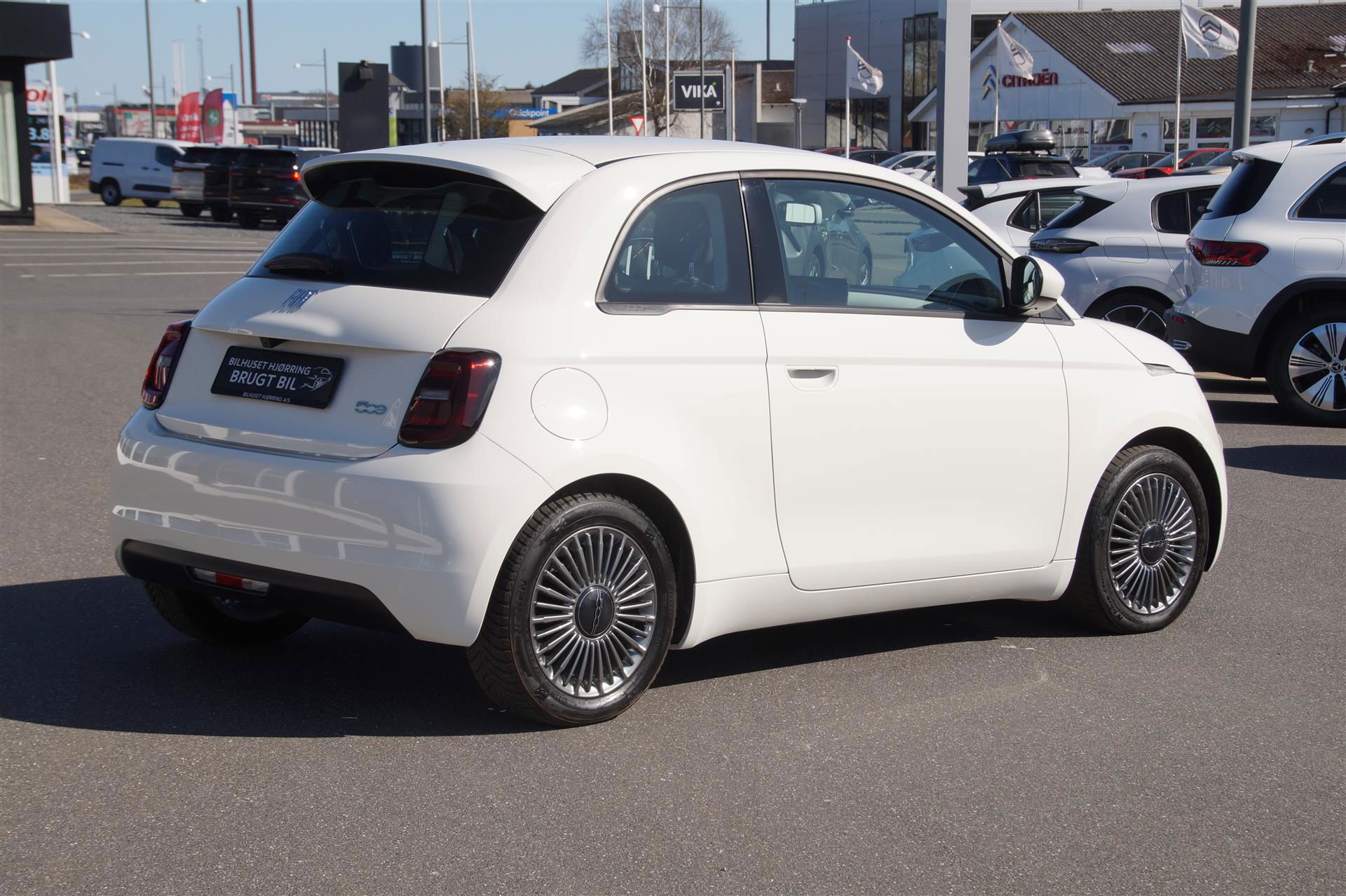 Billede af Fiat 500e EL Icon 118HK 3d Aut.