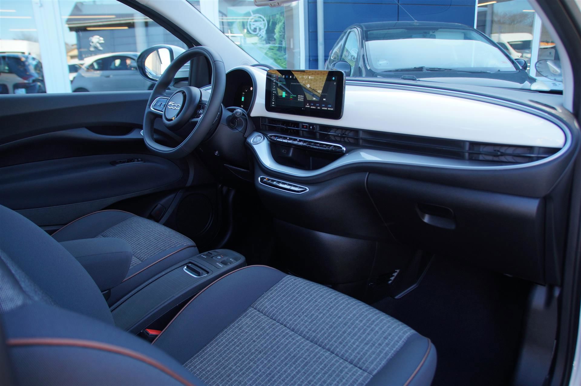 Billede af Fiat 500e EL Icon 118HK 3d Aut.