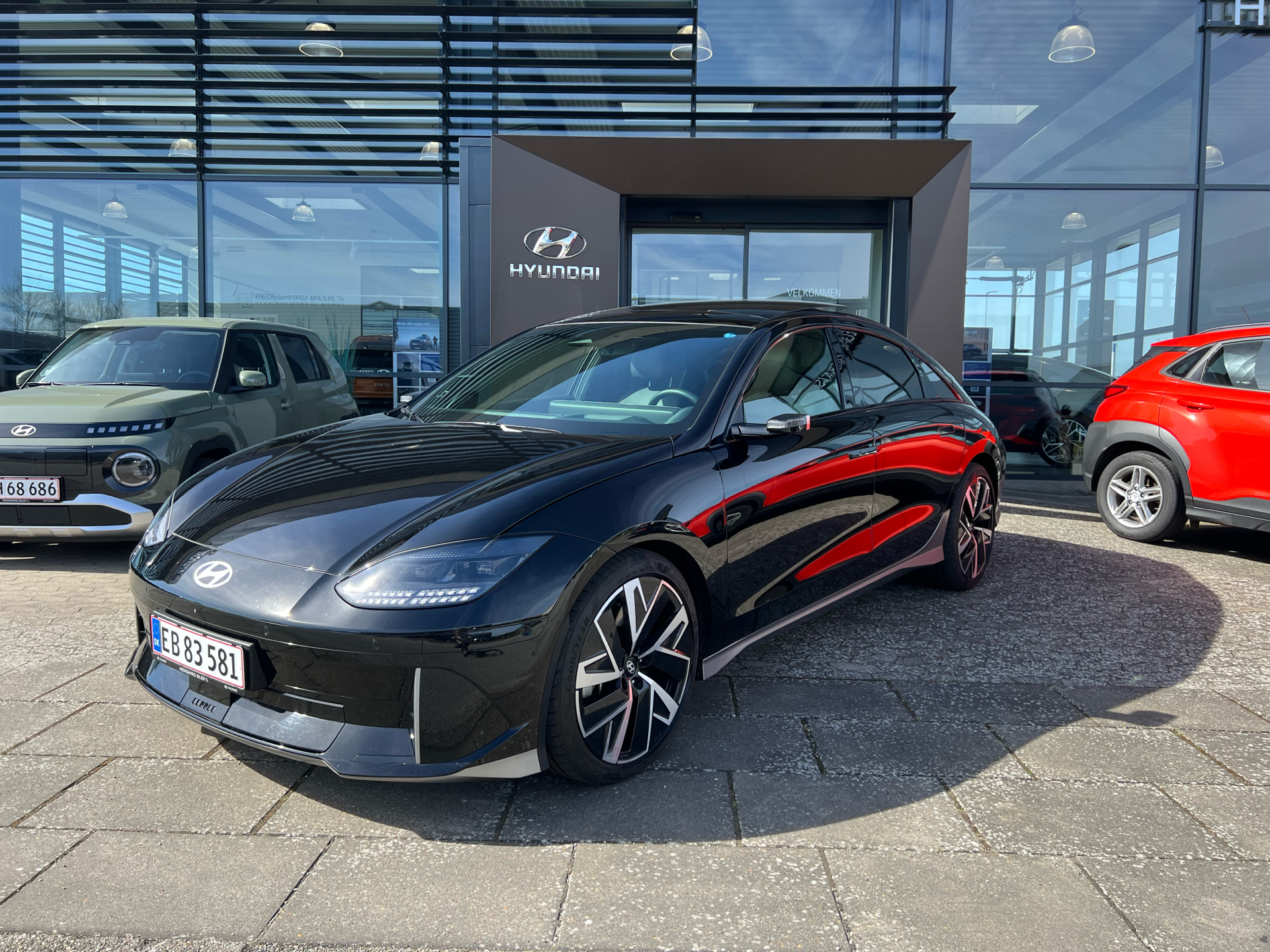 Billede af Hyundai Ioniq 6 EV