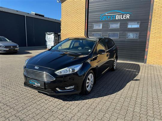 Ford Focus 1,5 TDCi Titanium 120HK Stc 6g