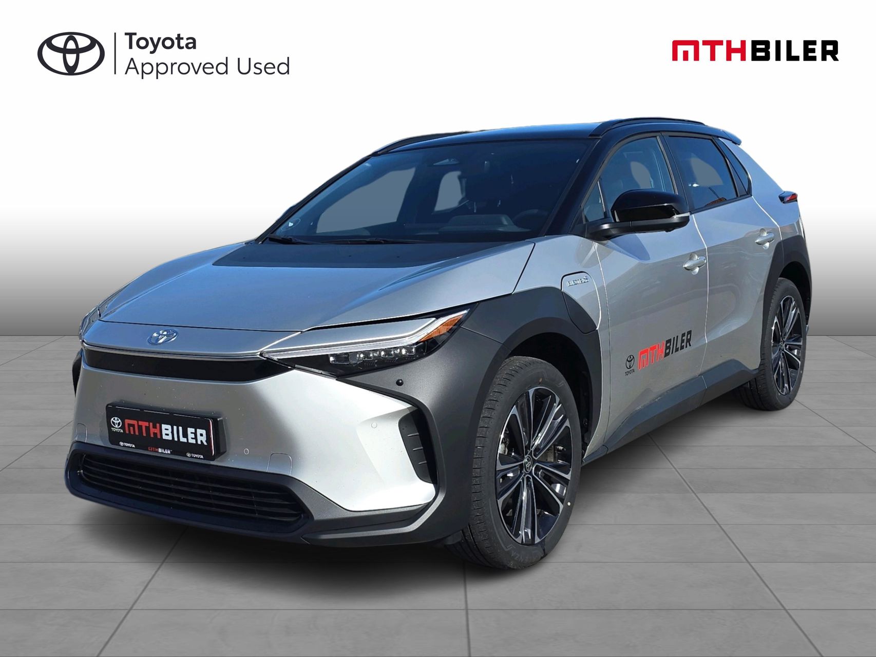 Billede af Toyota BZ4X EL Active Design 204HK 5d Aut.