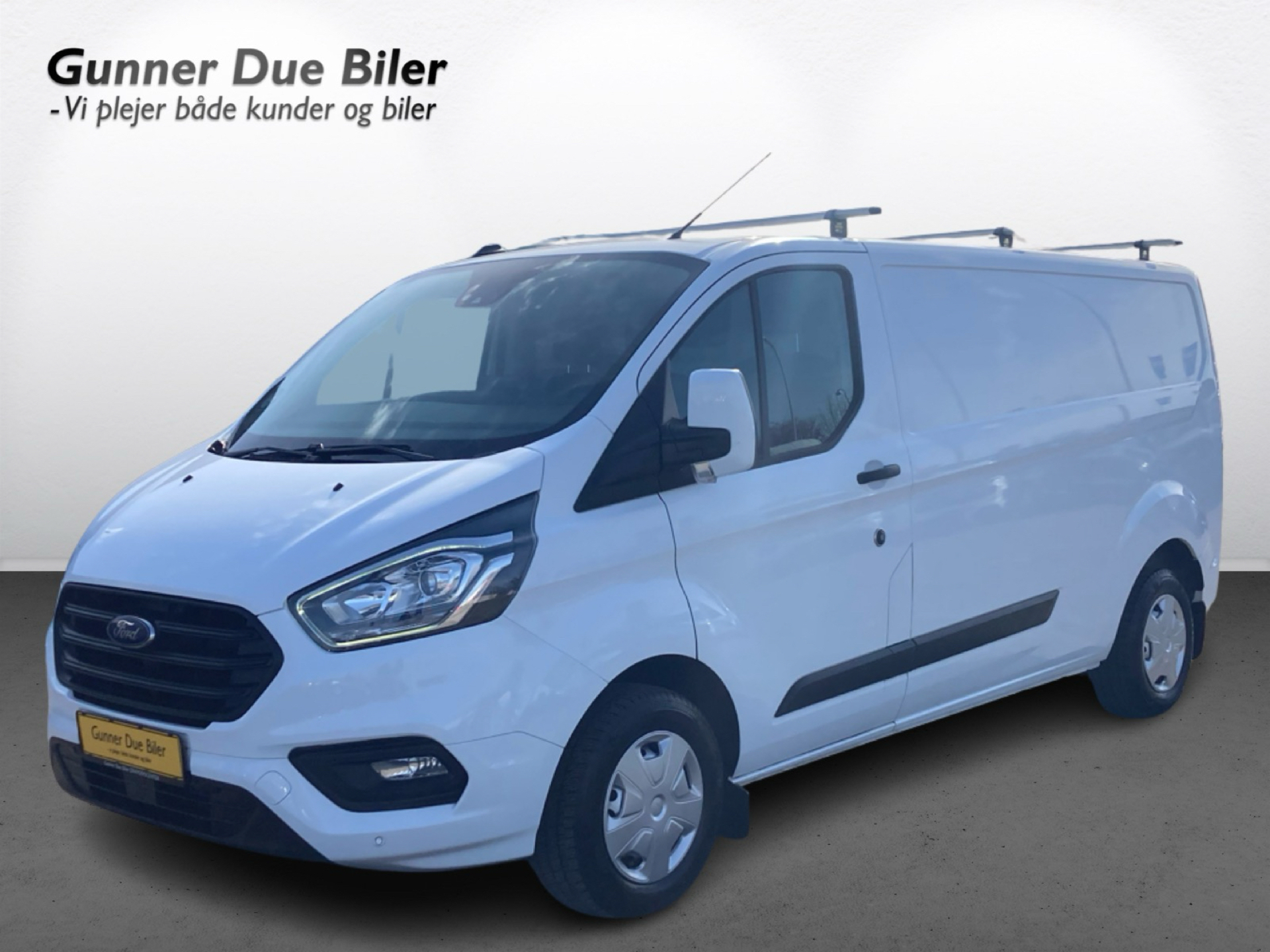 Billede af Ford Transit Custom 300 L2H1 2,0 TDCi Trend 130HK Van 6g