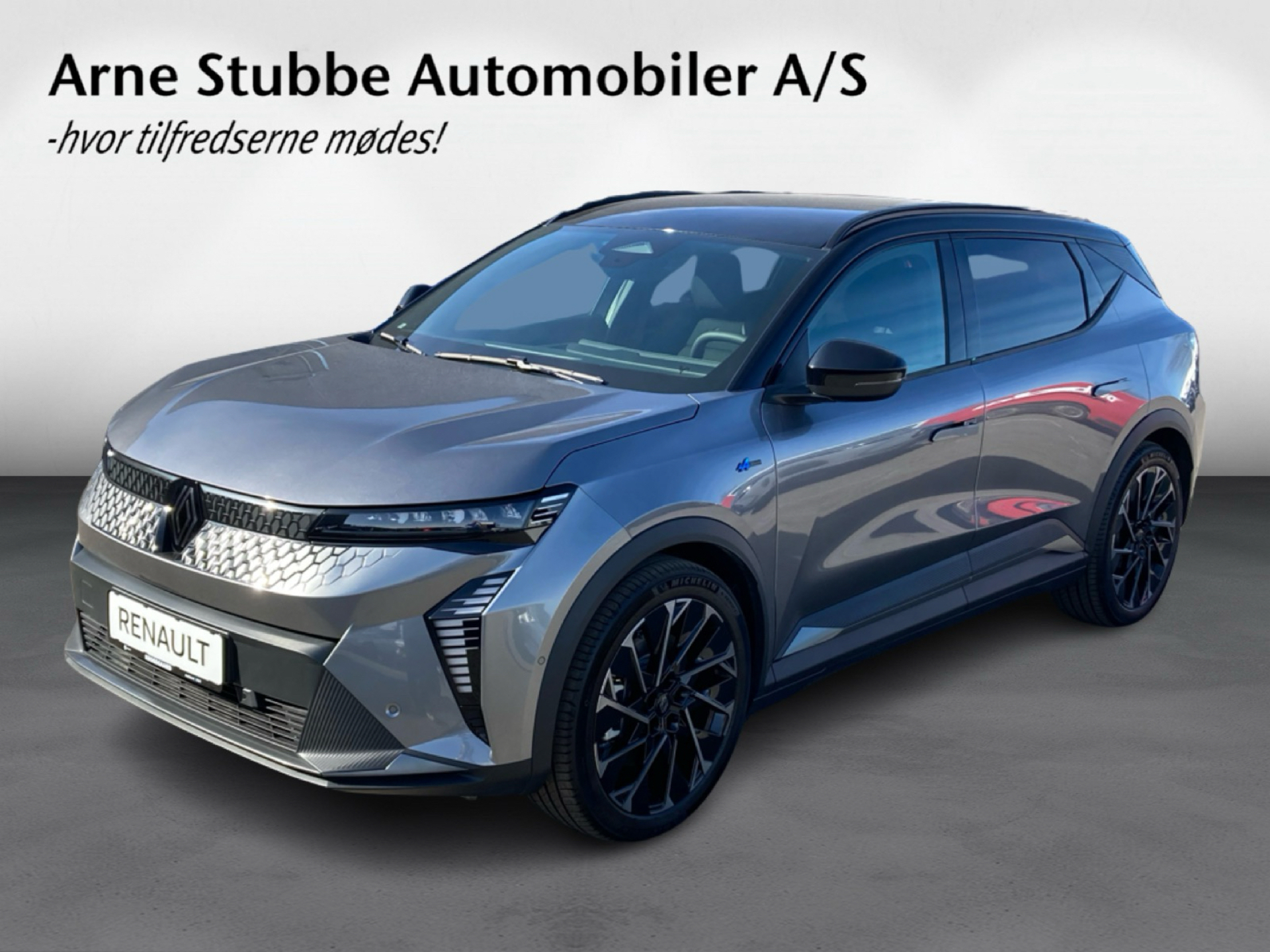 Billede af Renault Scénic E-TECH Esprit Alpine 220HK Aut.