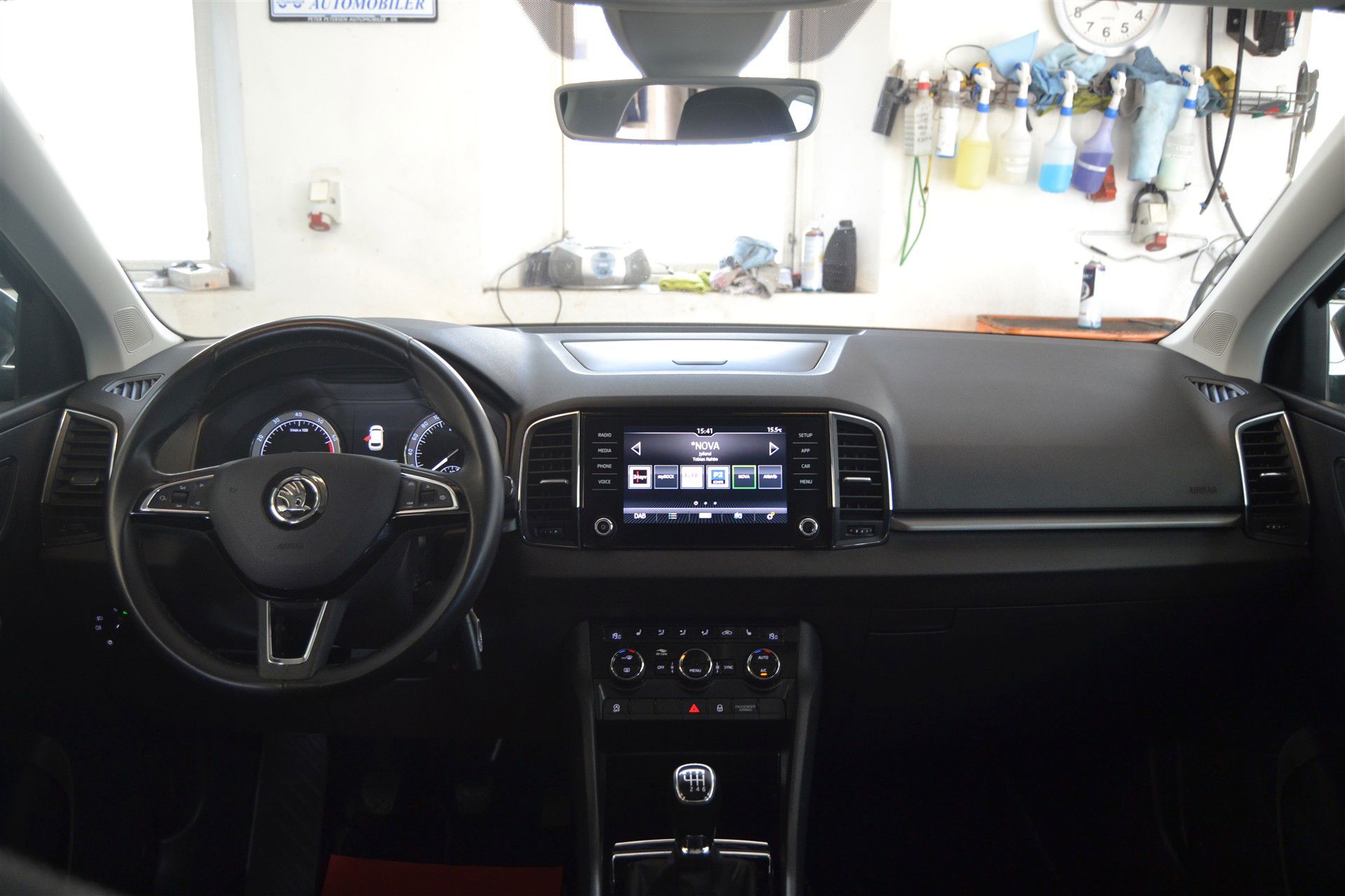 Billede af Skoda Karoq 1,0 TSI Ambition 115HK 5d 6g
