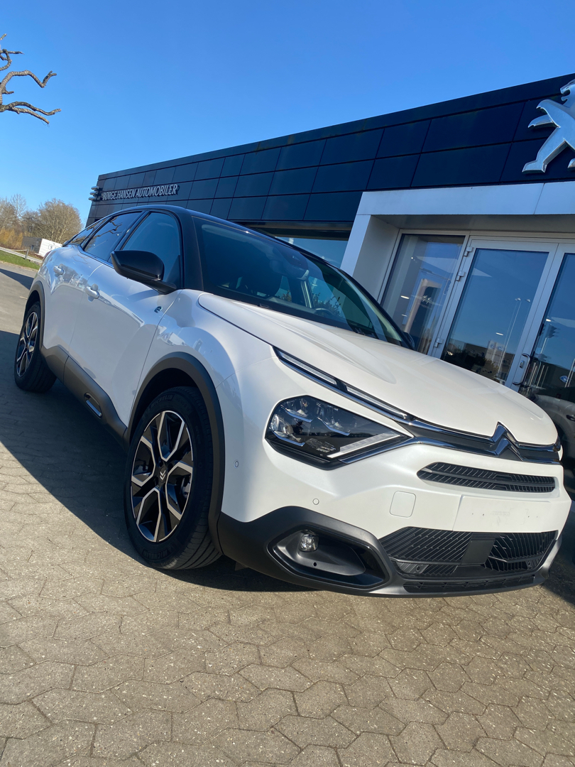 Billede af Citroën e-C4 EL Shine 136HK 5d Aut.
