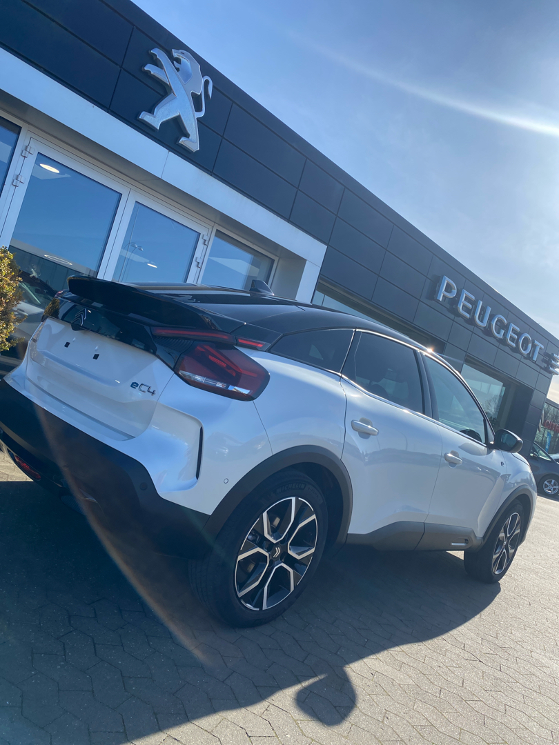 Billede af Citroën e-C4 EL Shine 136HK 5d Aut.