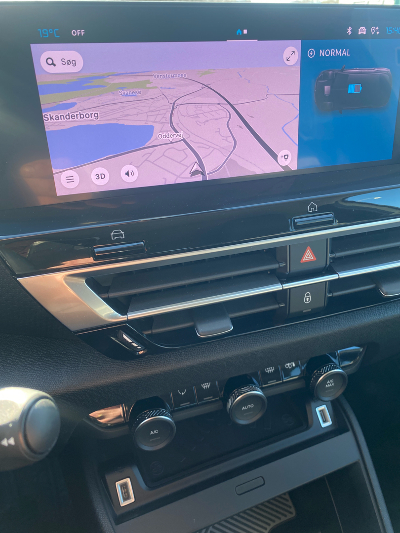 Billede af Citroën e-C4 EL Shine 136HK 5d Aut.