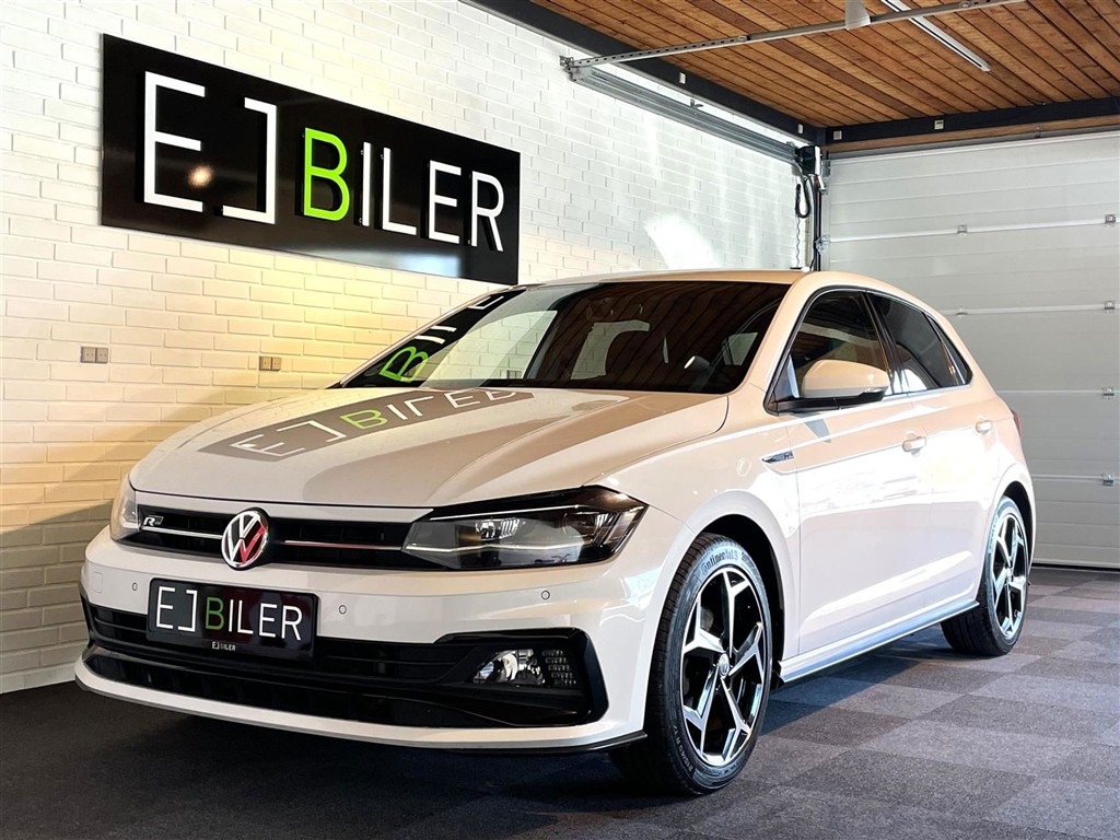 VW Polo 1,5 TSI EVO ACT R-Line DSG 150HK 5d 7g Aut.