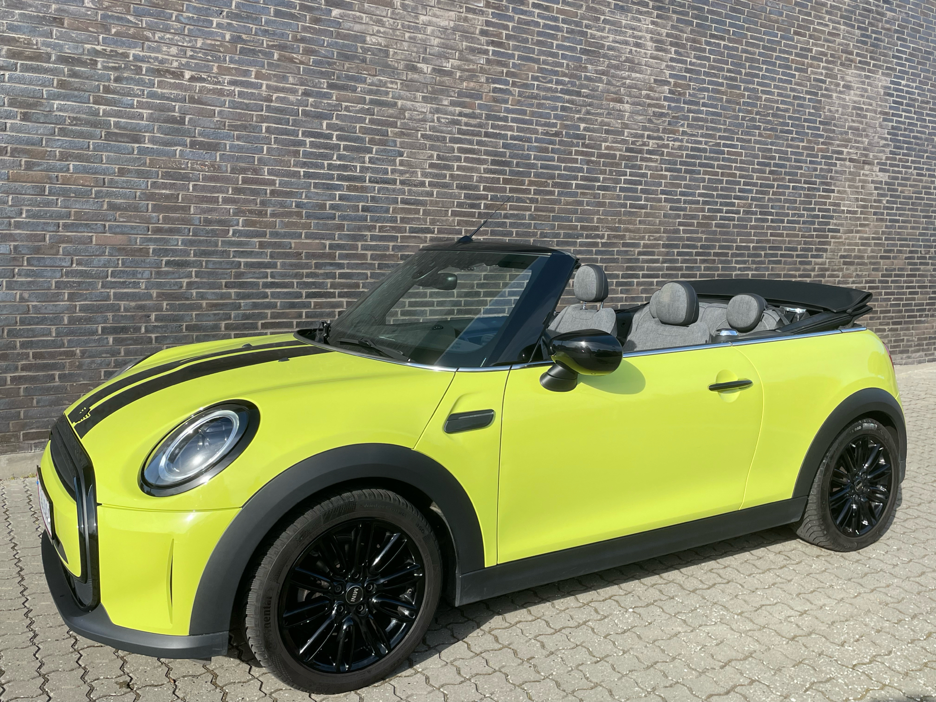 Billede af Mini Cooper 1,5 Experience Steptronic 136HK Cabr. 7g Aut.
