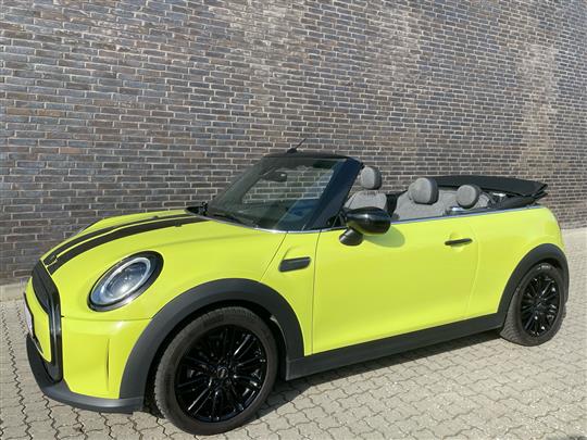Mini Cooper 1,5 Experience Steptronic 136HK Cabr. 7g Aut.