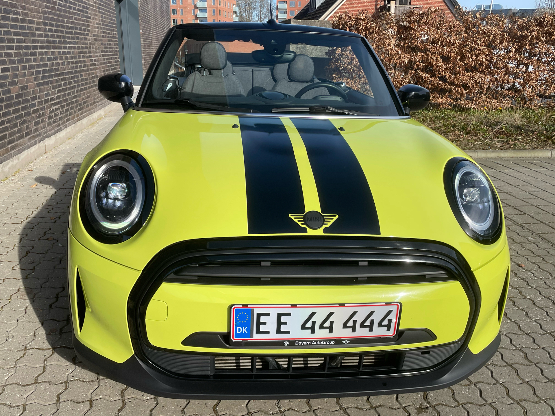 Billede af Mini Cooper 1,5 Experience Steptronic 136HK Cabr. 7g Aut.