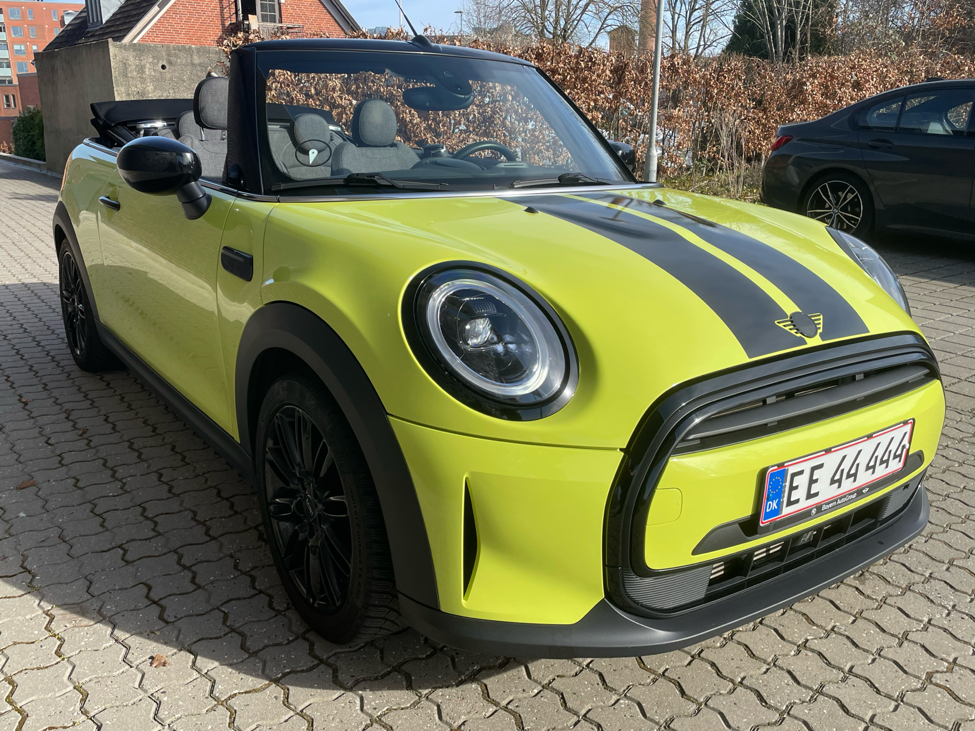 Billede af Mini Cooper 1,5 Experience Steptronic 136HK Cabr. 7g Aut.