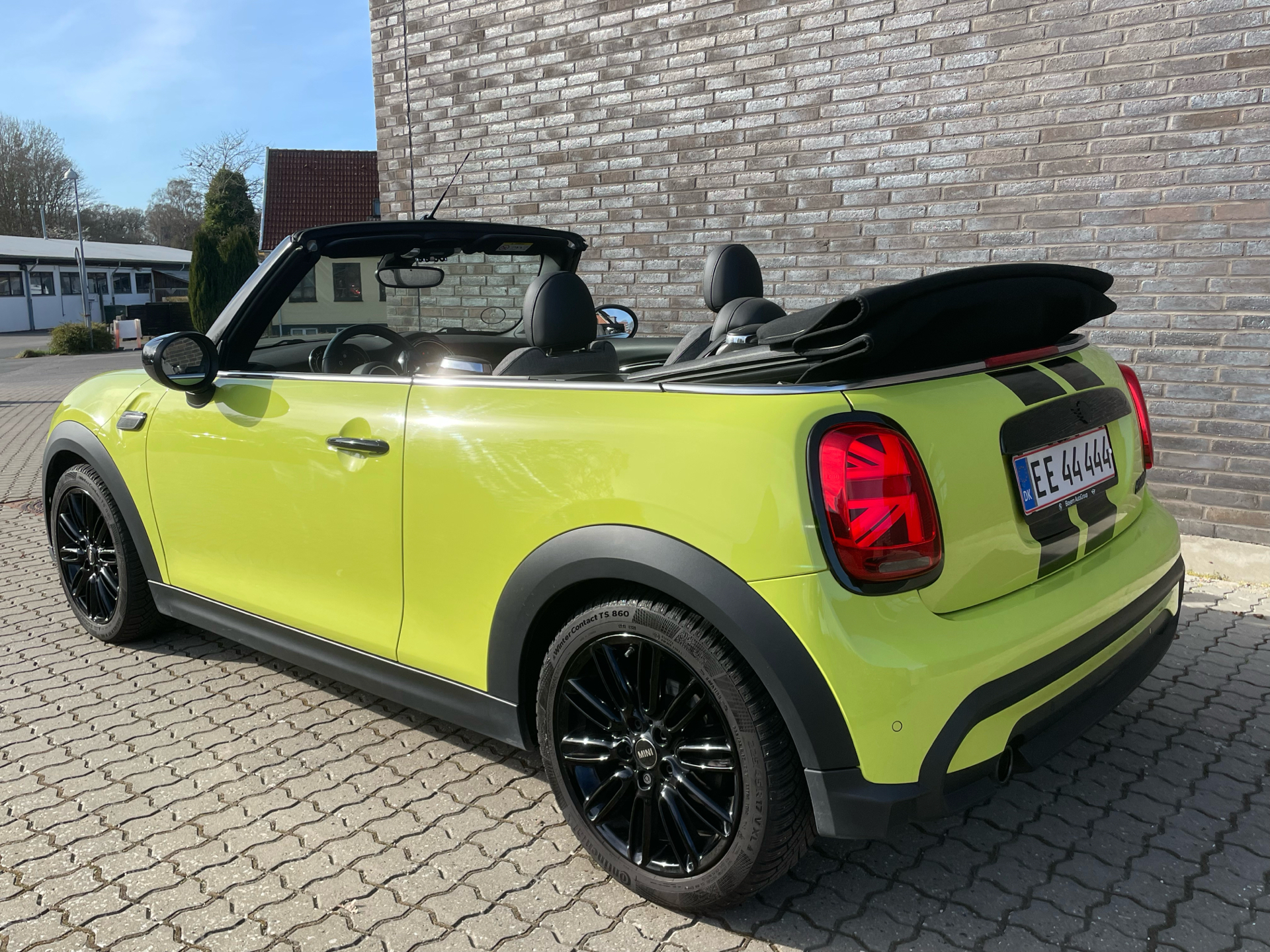 Billede af Mini Cooper 1,5 Experience Steptronic 136HK Cabr. 7g Aut.