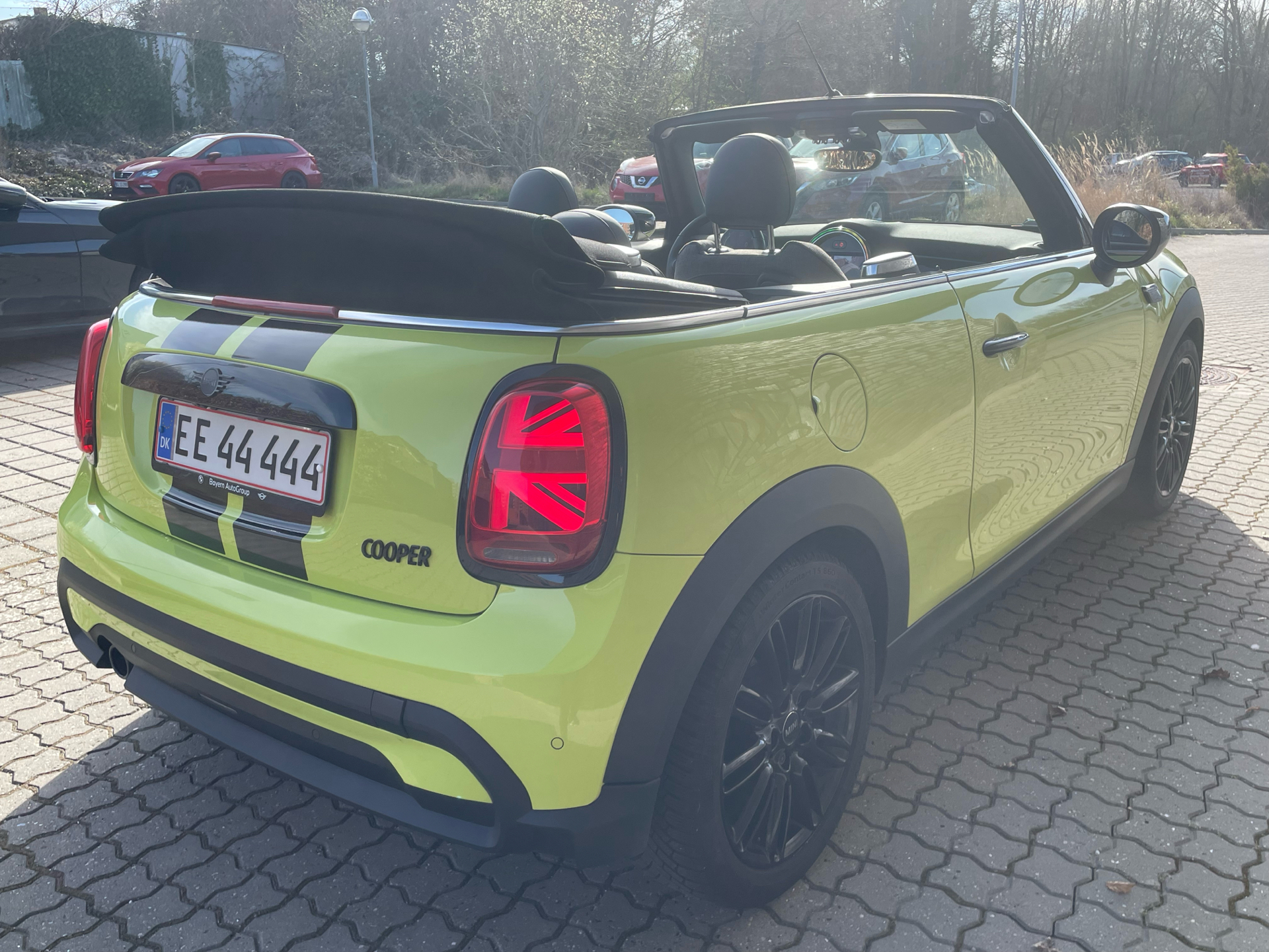 Billede af Mini Cooper 1,5 Experience Steptronic 136HK Cabr. 7g Aut.