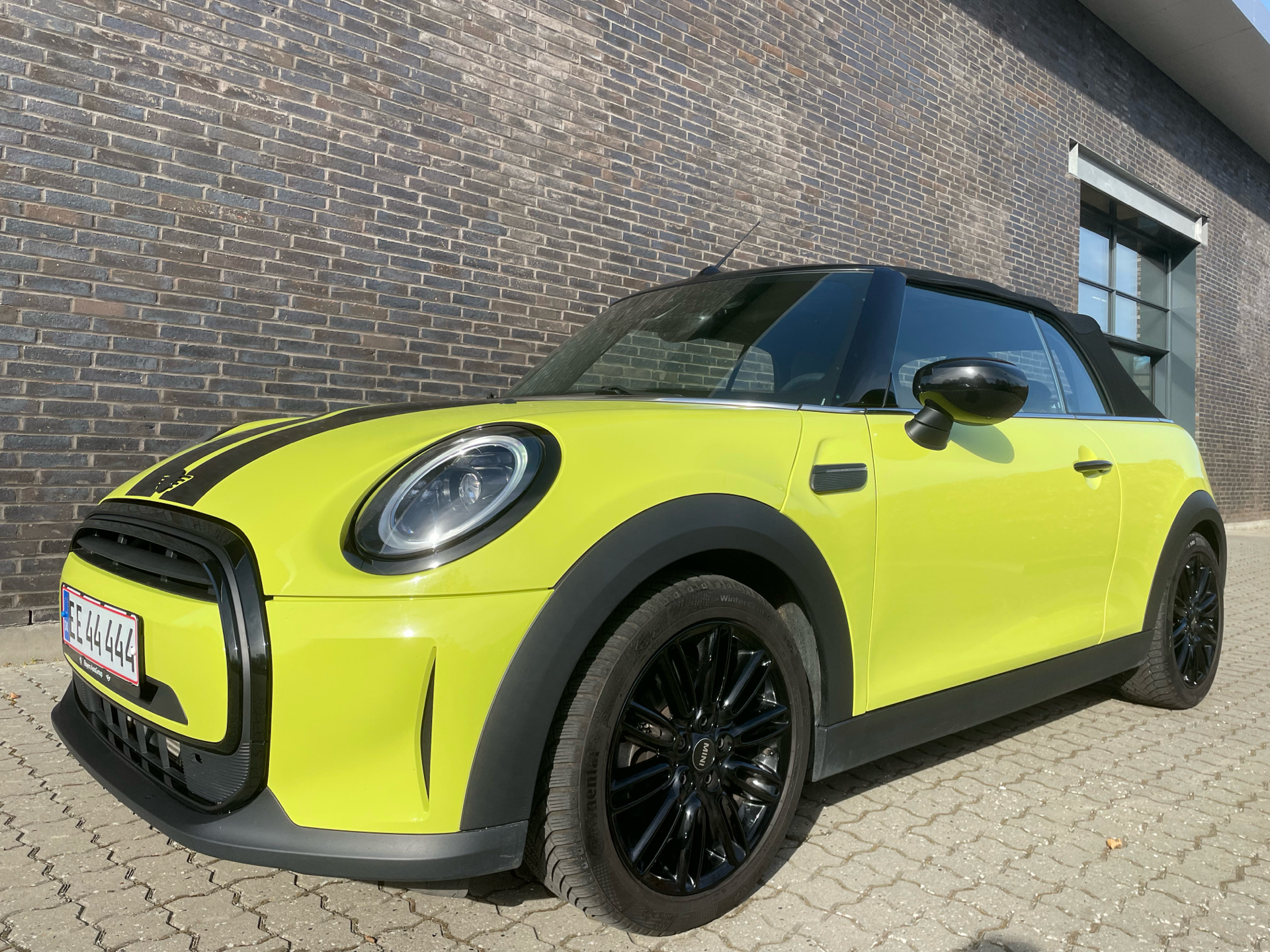 Billede af Mini Cooper 1,5 Experience Steptronic 136HK Cabr. 7g Aut.