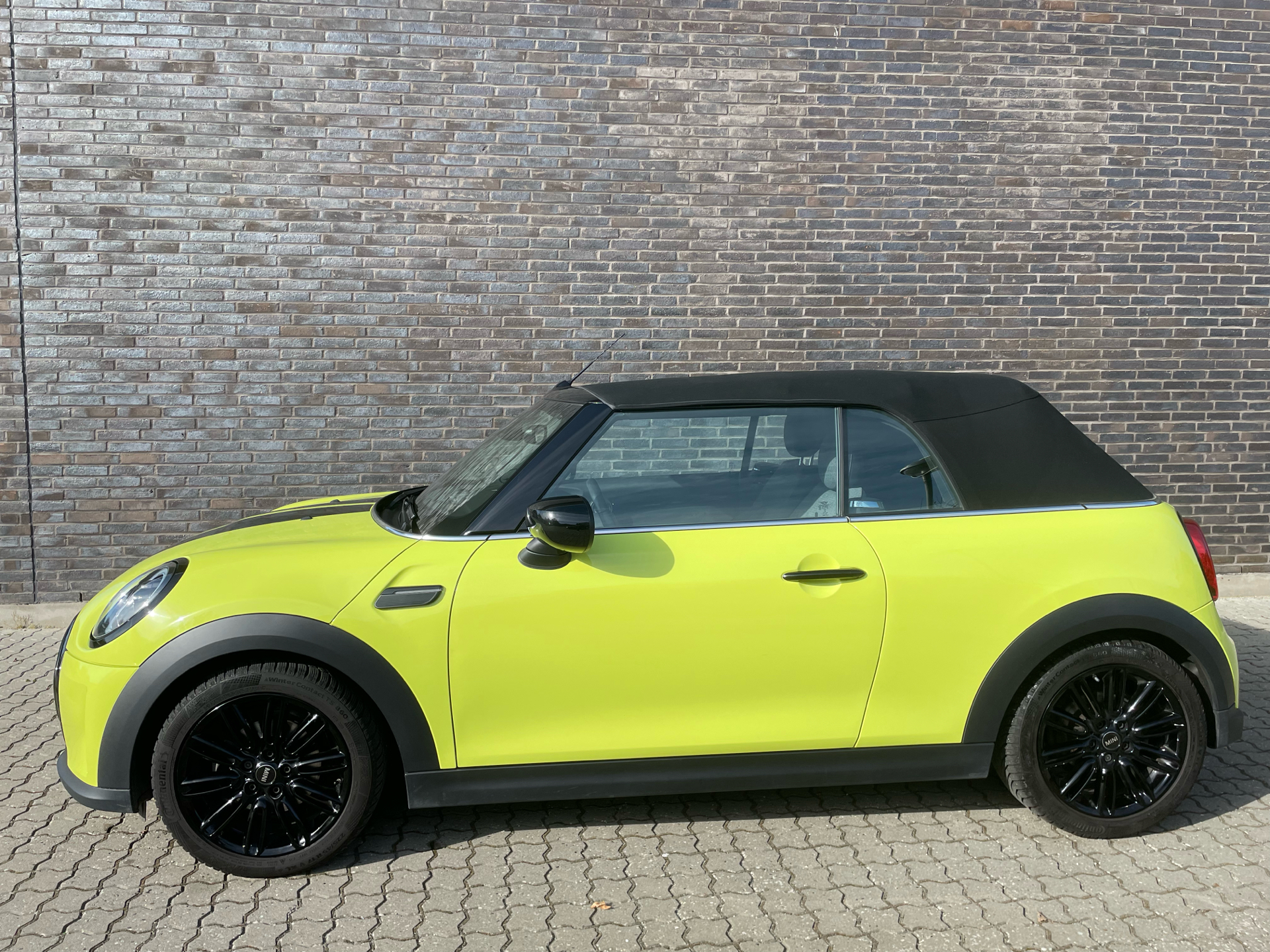 Billede af Mini Cooper 1,5 Experience Steptronic 136HK Cabr. 7g Aut.