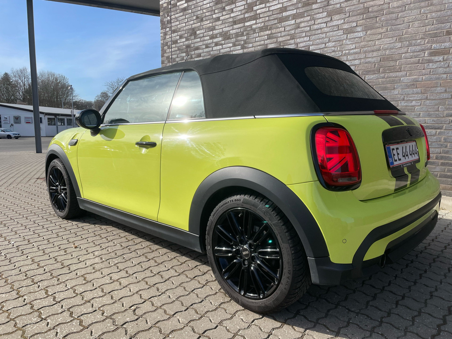 Billede af Mini Cooper 1,5 Experience Steptronic 136HK Cabr. 7g Aut.