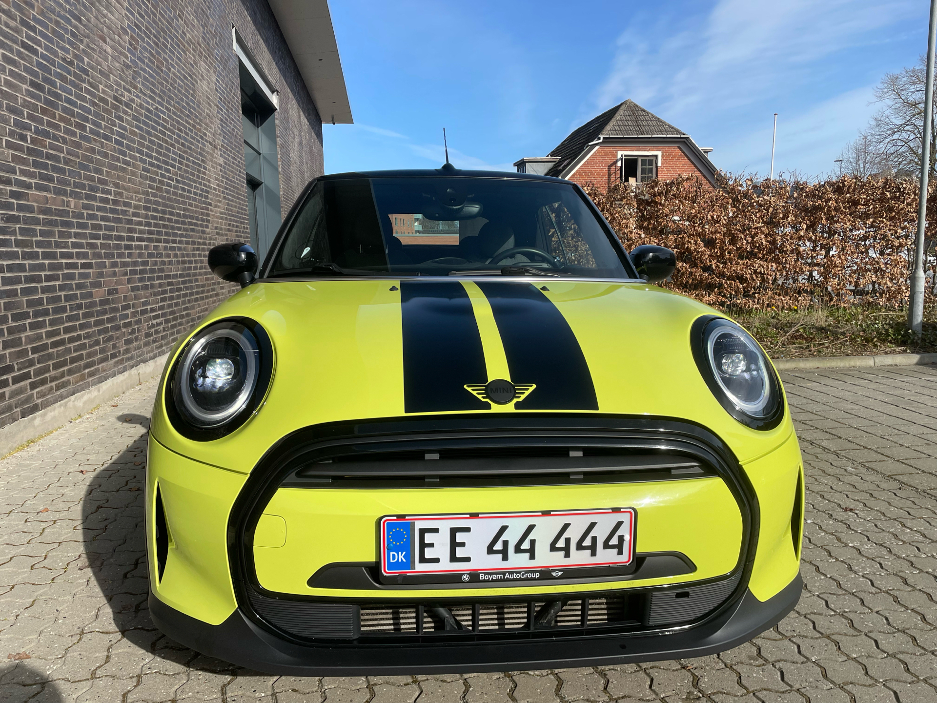 Billede af Mini Cooper 1,5 Experience Steptronic 136HK Cabr. 7g Aut.