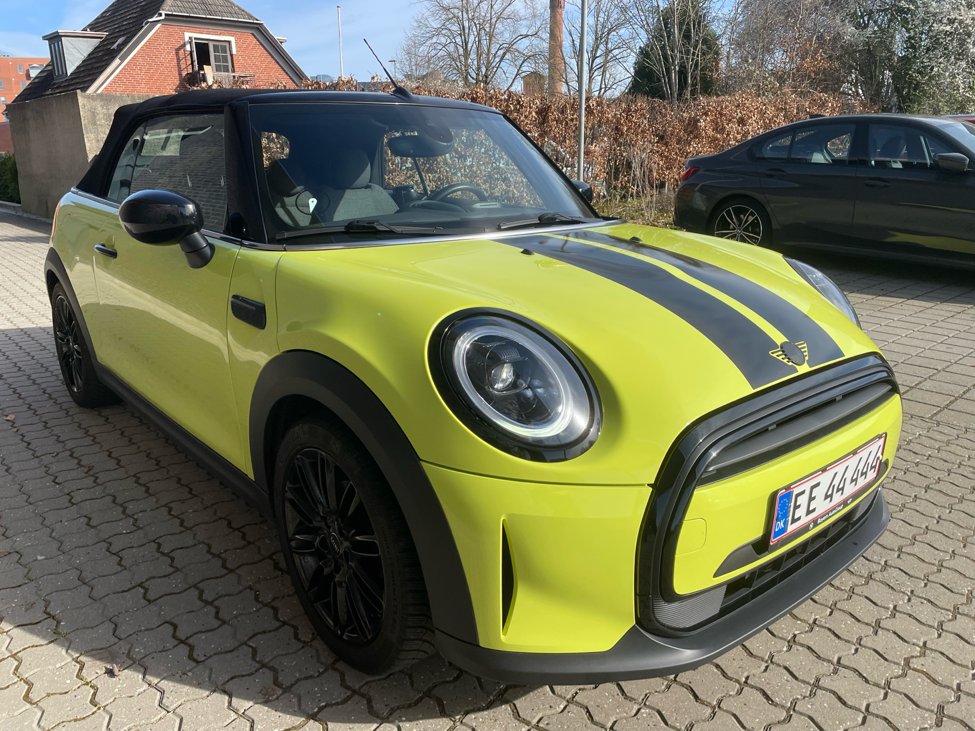 Billede af Mini Cooper 1,5 Experience Steptronic 136HK Cabr. 7g Aut.