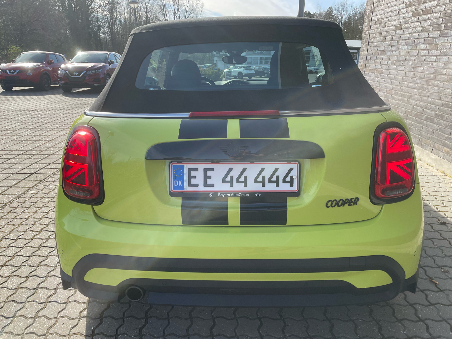 Billede af Mini Cooper 1,5 Experience Steptronic 136HK Cabr. 7g Aut.