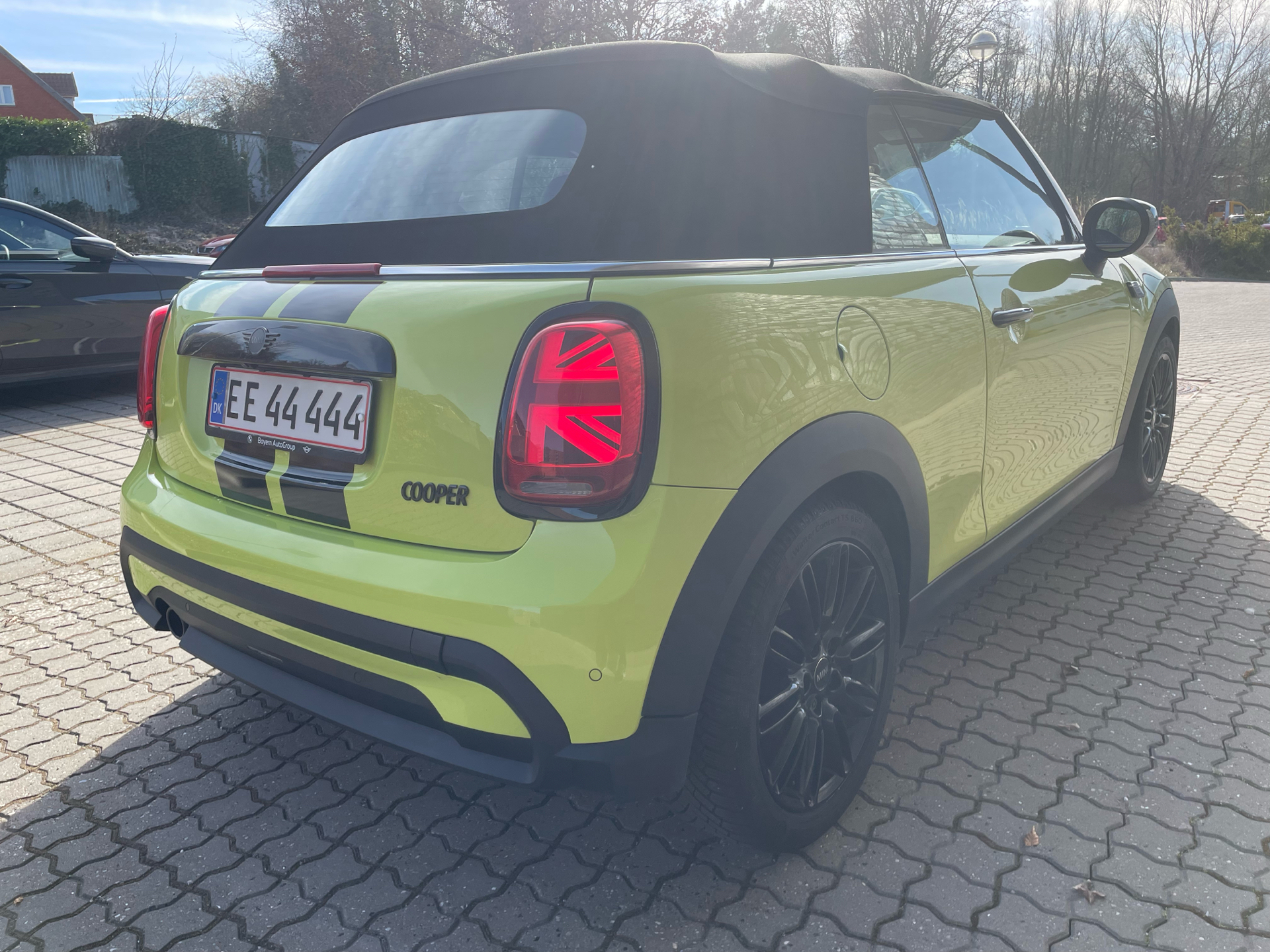 Billede af Mini Cooper 1,5 Experience Steptronic 136HK Cabr. 7g Aut.