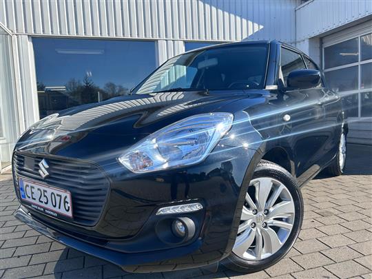 Suzuki Swift 1,2 Dualjet Action AEB 90HK 5d