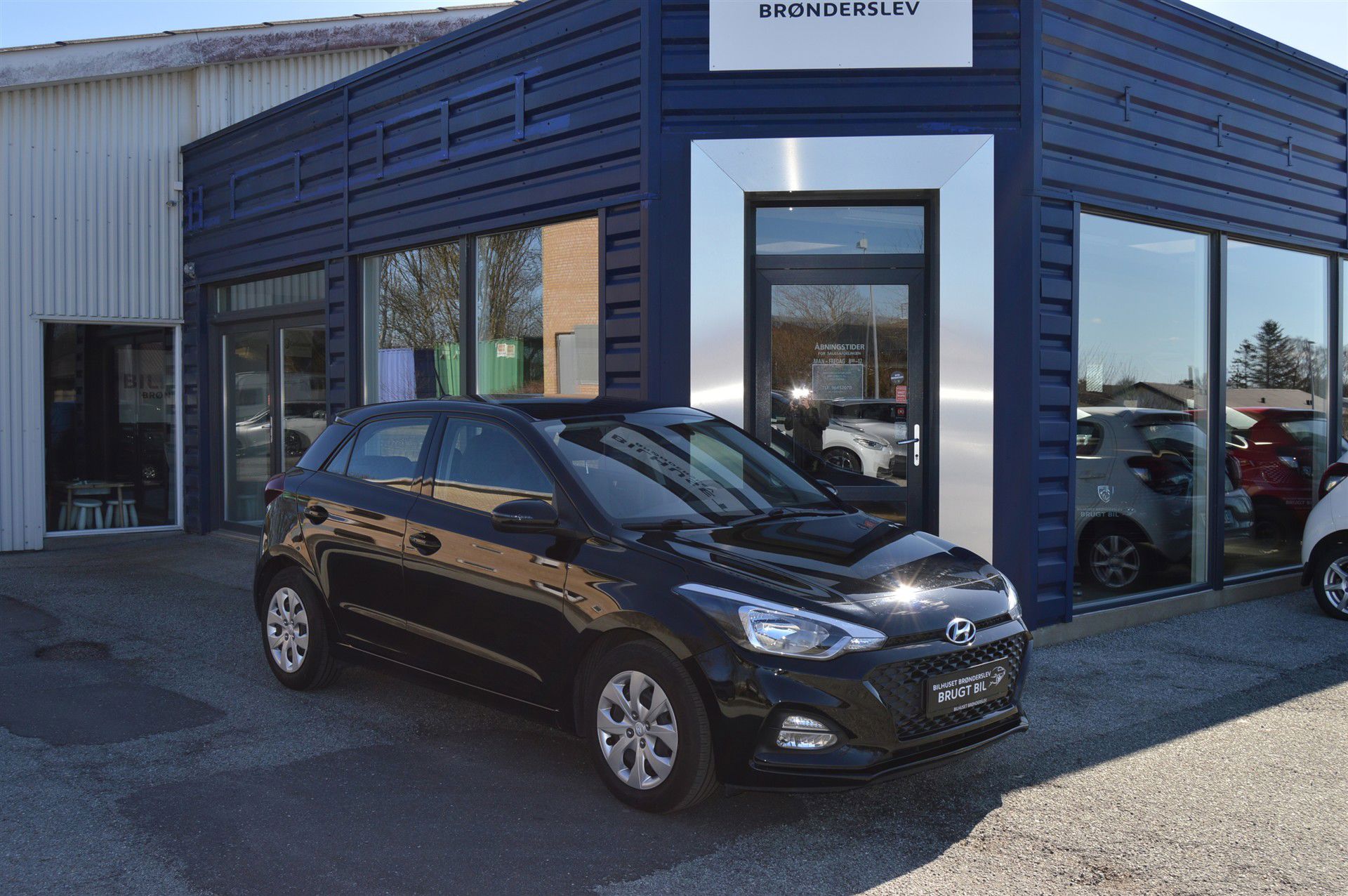 Billede af Hyundai i20 1,0 T-GDI Trend 100HK 5d