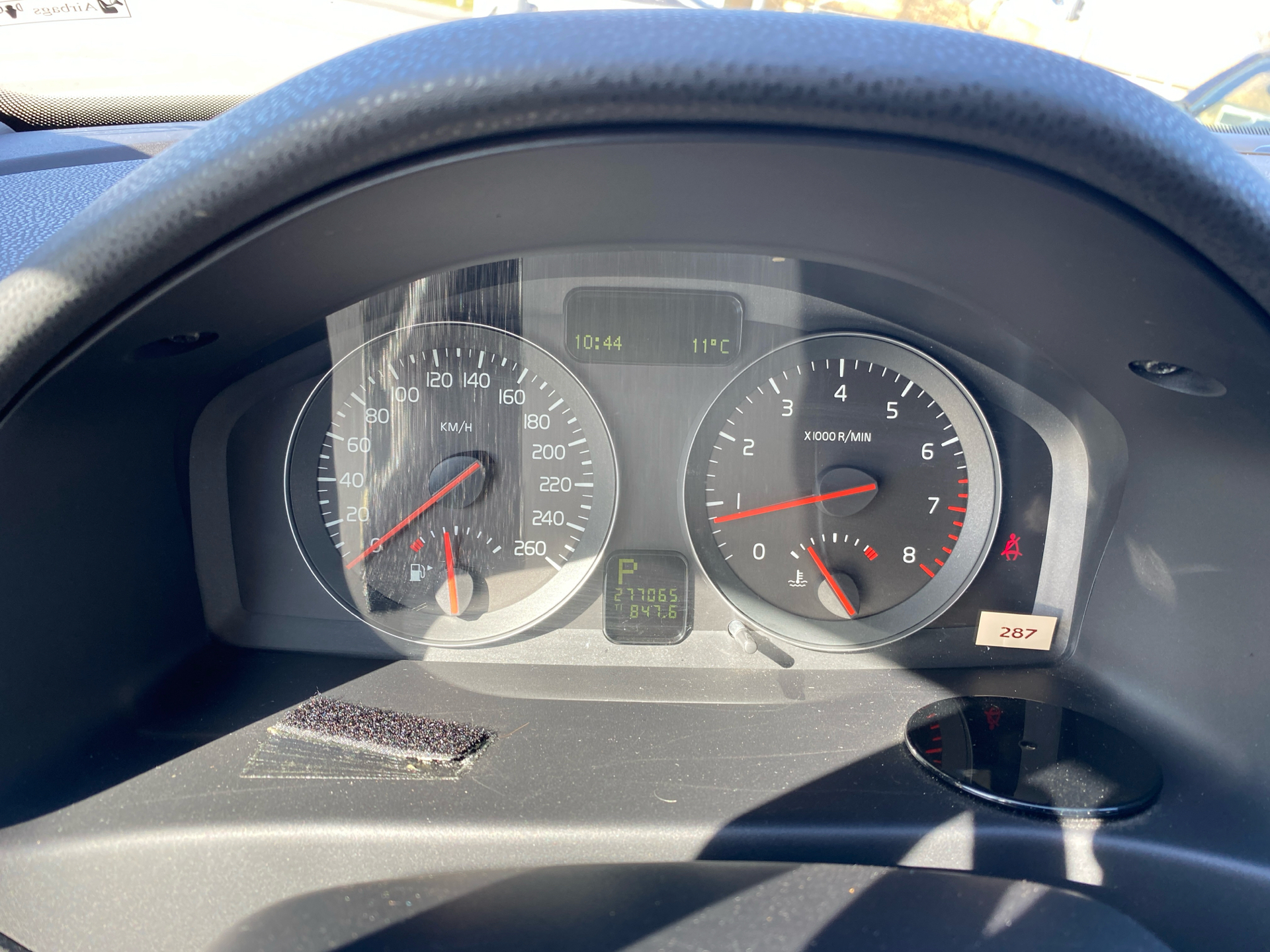 Billede af Volvo S40 2,4 140HK Aut.