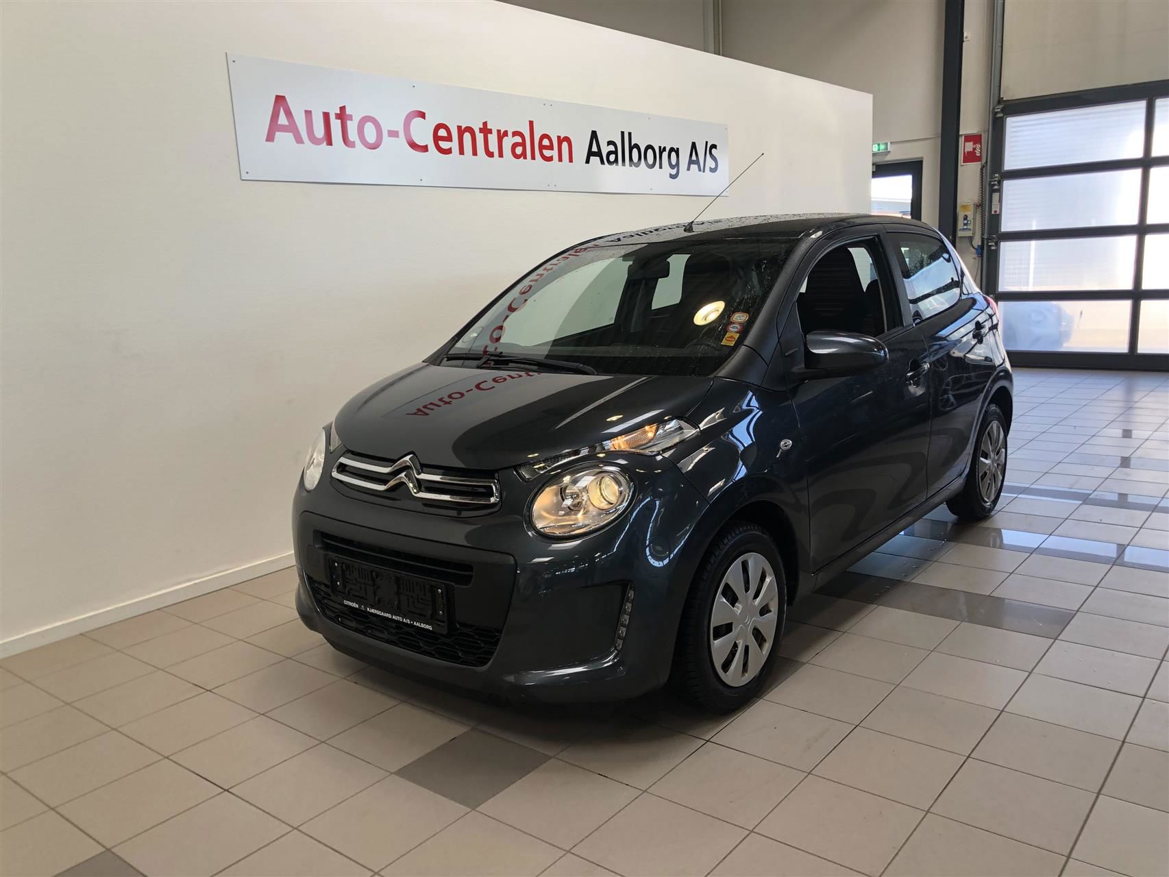 Billede af Citroën C1 1,0 VTi Sportline 72HK 5d