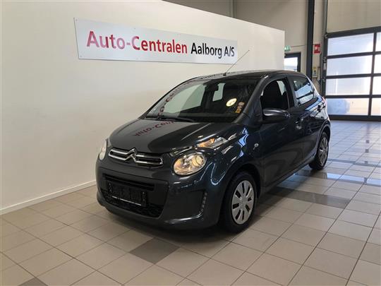 Citroën C1 1,0 VTi Sportline 72HK 5d