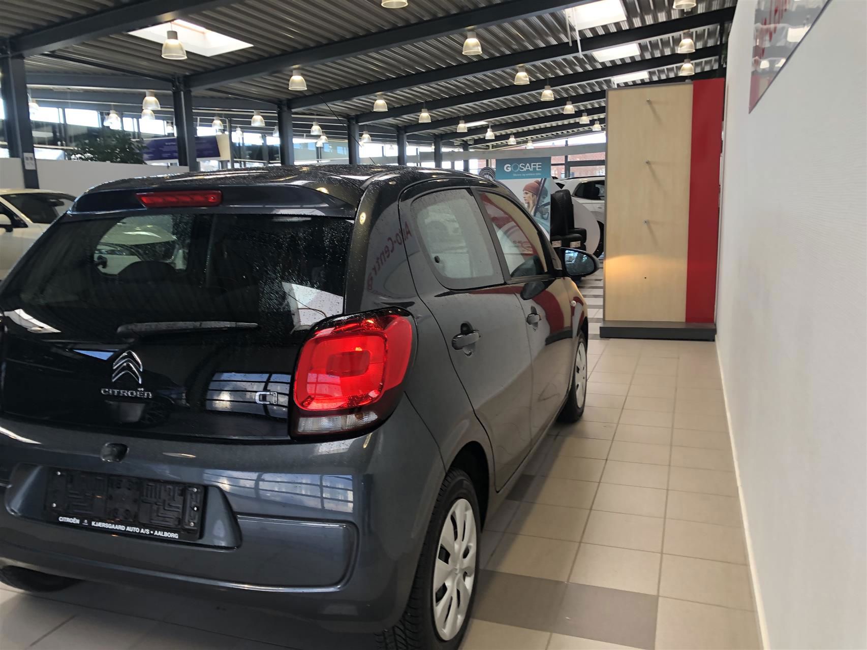 Billede af Citroën C1 1,0 VTi Sportline 72HK 5d