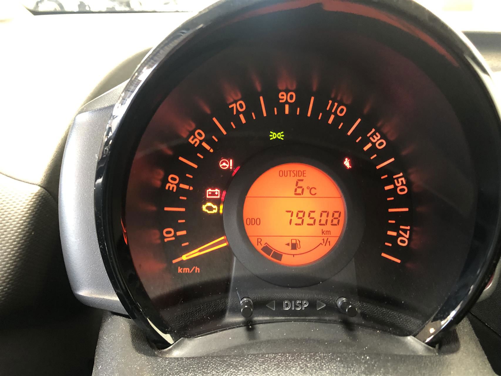 Billede af Citroën C1 1,0 VTi Sportline 72HK 5d
