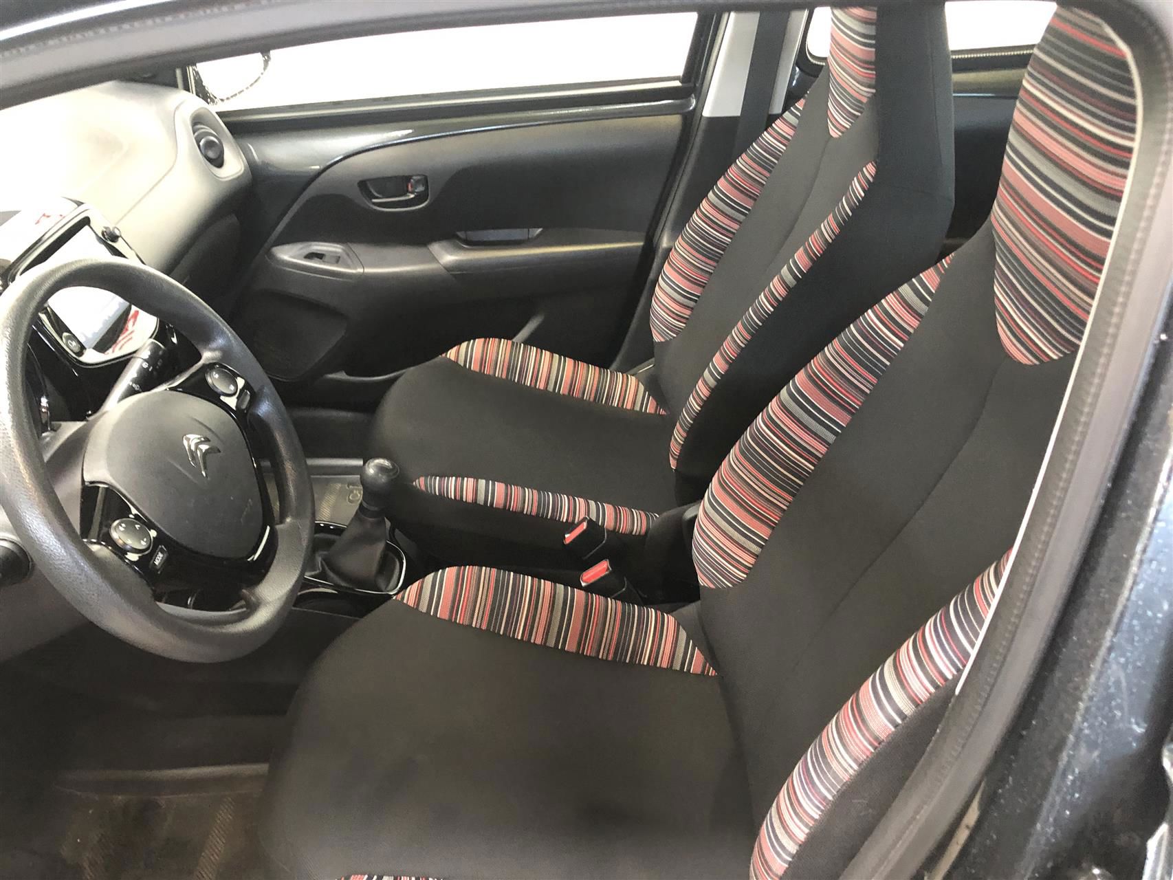 Billede af Citroën C1 1,0 VTi Sportline 72HK 5d