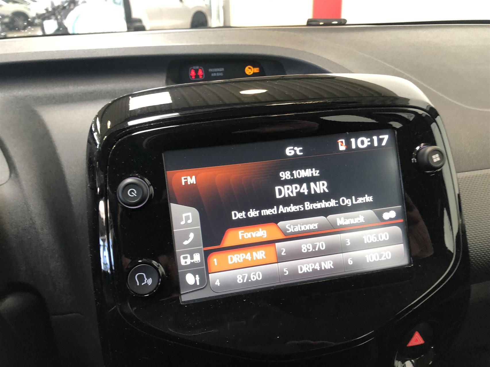 Billede af Citroën C1 1,0 VTi Sportline 72HK 5d