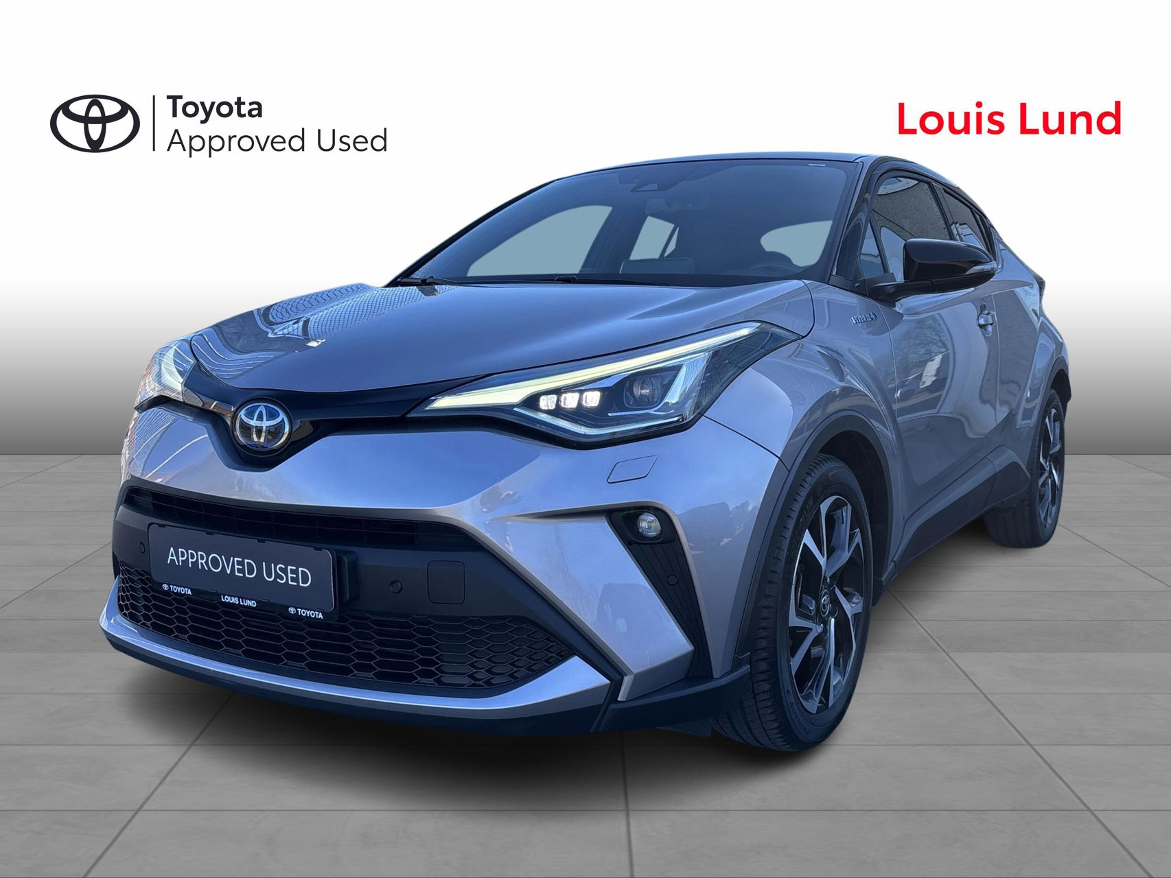 Billede af Toyota C-HR 2,0 Hybrid C-LUB Smart Multidrive S 184HK 5d Aut.
