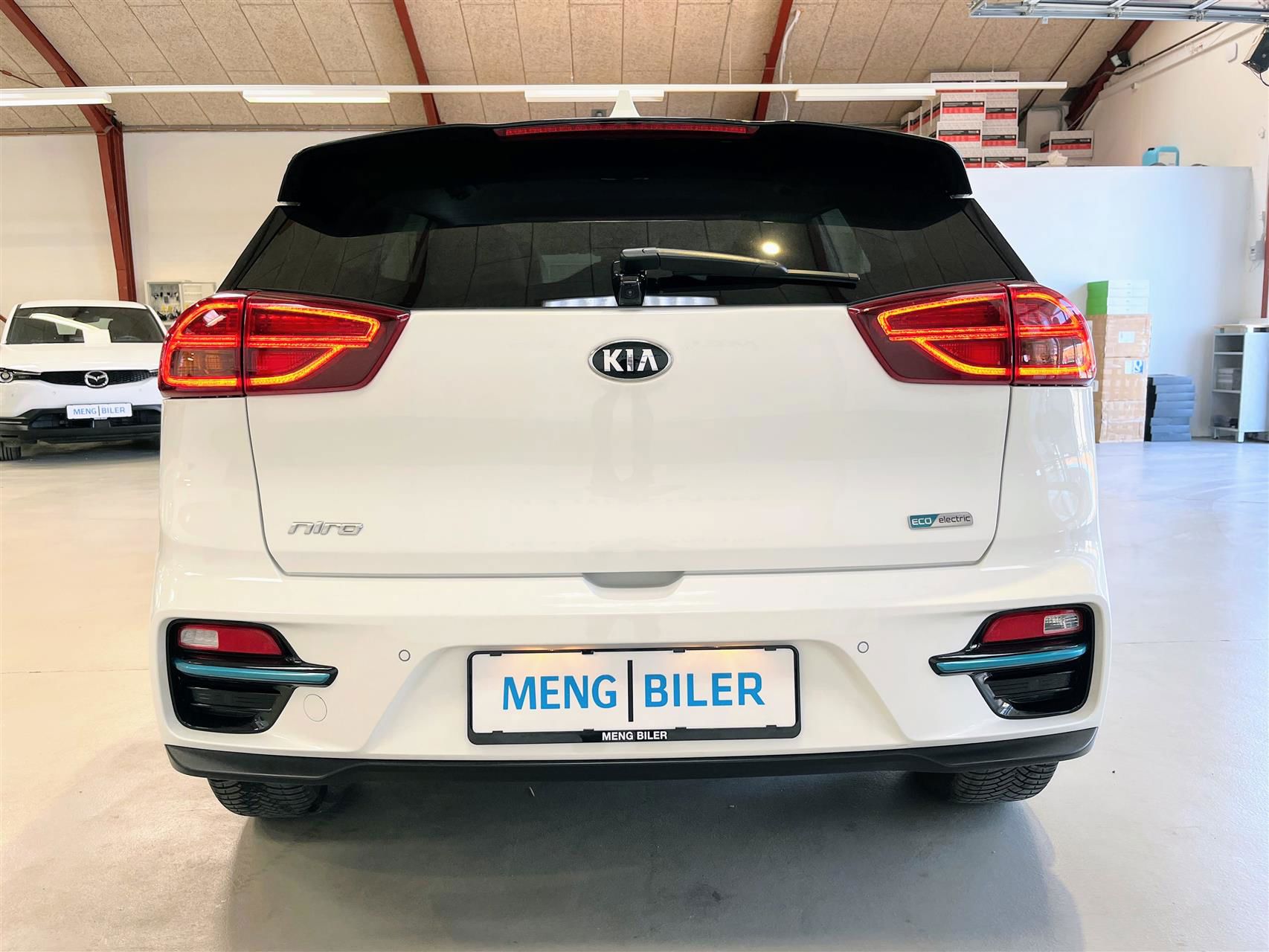Billede af Kia e-Niro EL Spirit 64kW 204HK 5d Aut. 