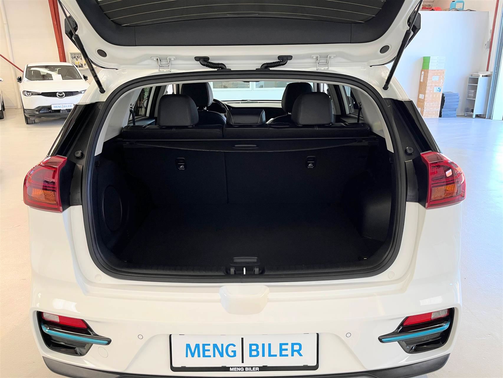 Billede af Kia e-Niro EL Spirit 64kW 204HK 5d Aut. 