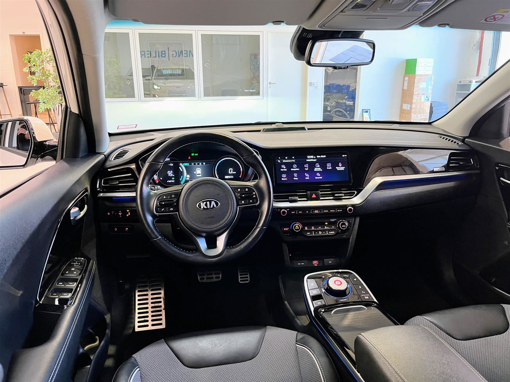 Billede af Kia e-Niro EL Spirit 64kW 204HK 5d Aut. 