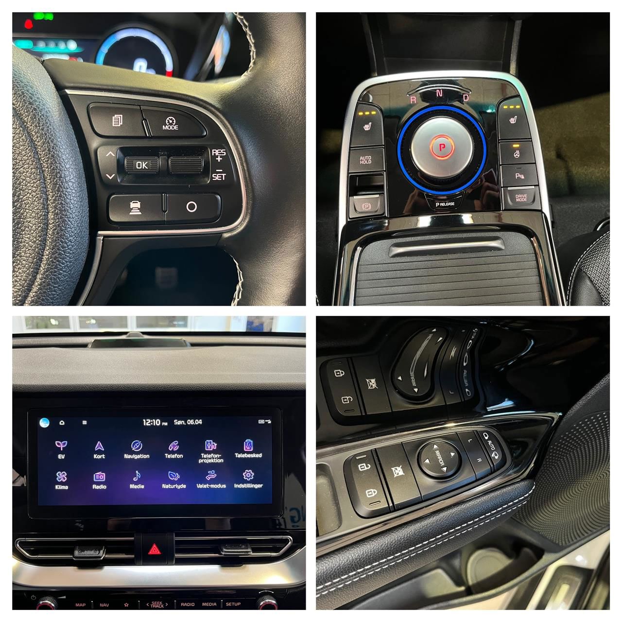 Billede af Kia e-Niro EL Spirit 64kW 204HK 5d Aut. 
