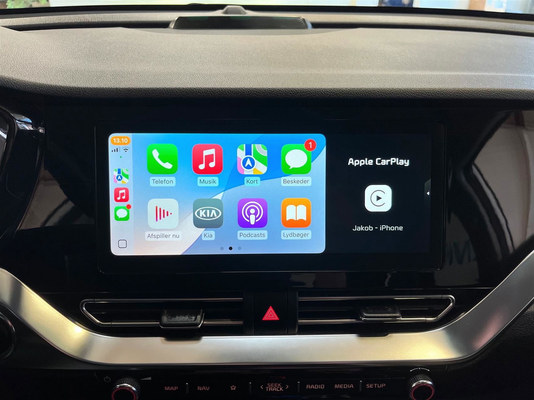 Billede af Kia e-Niro EL Spirit 64kW 204HK 5d Aut. 